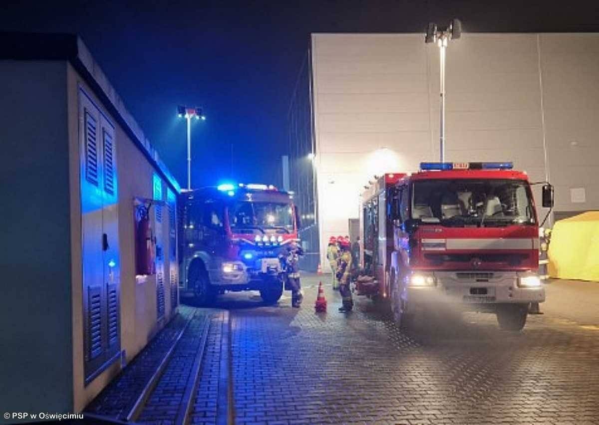 Wyciek kwasu solnego w Malcu