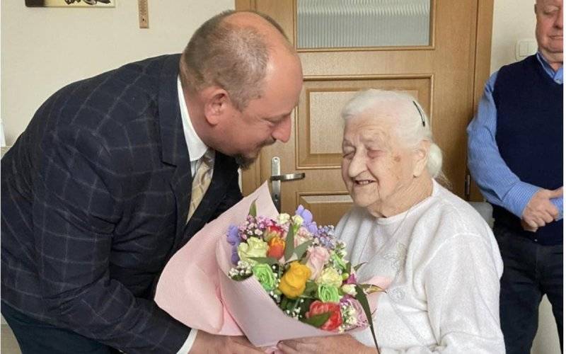 100 lat pani Stefanii pełnych życiowej mądrości – FOTO