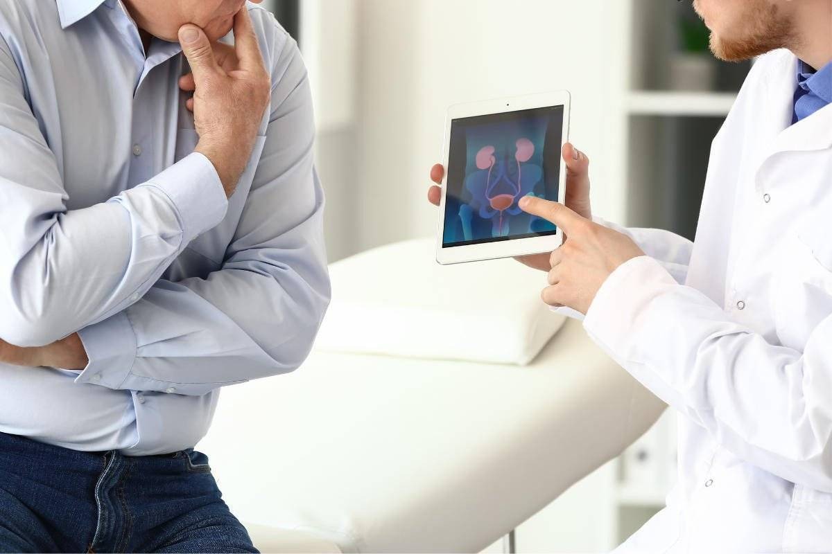 Badanie przesiewowe w kierunku raka prostaty dla mężczyzn 40+