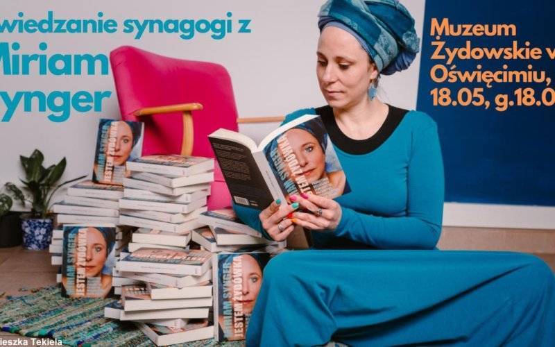 „Jestem Żydówką” – spotkanie z Miriam Synger