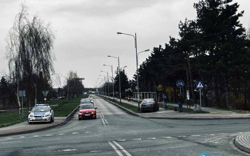 Kierowca hulajnogi potrącony na przejściu – FOTO