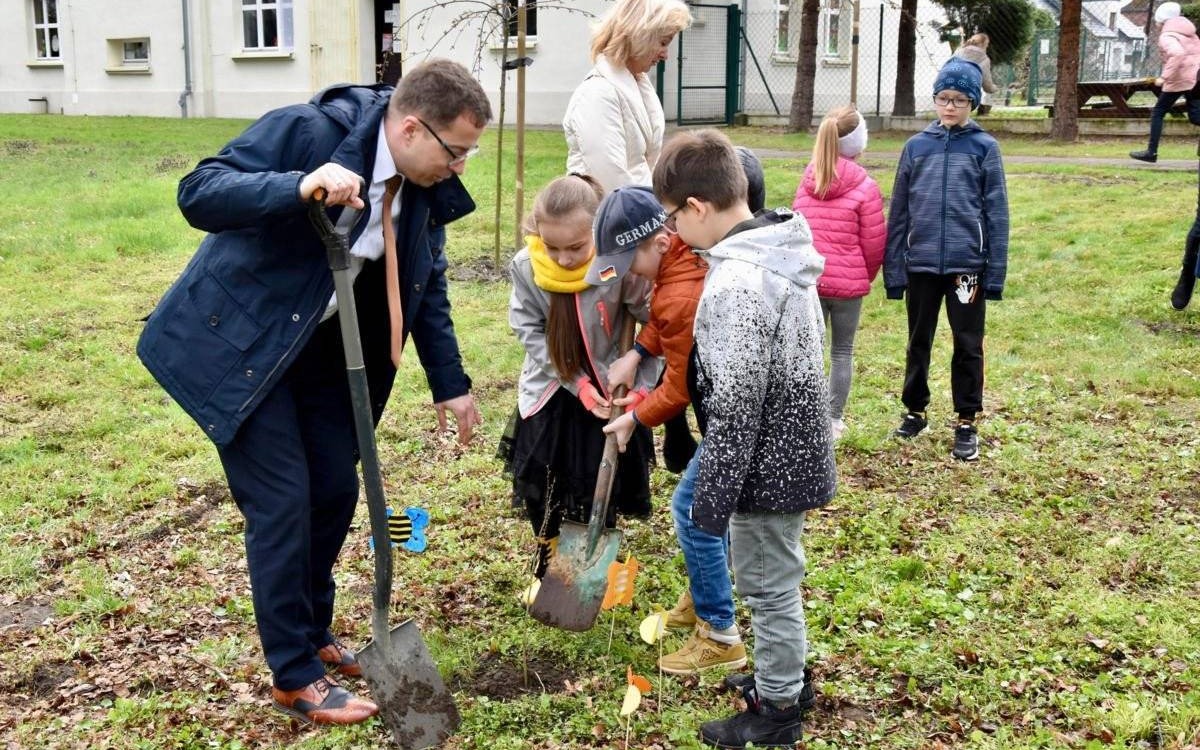 Pasieka ekologiczna jako nowa forma edukacji w Harmężach – FOTO