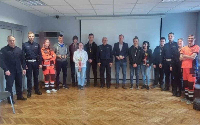 Konar wygrał eliminacje powiatowe konkursu motoryzacyjnego – FOTO