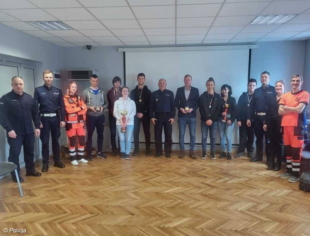 Konar wygrał eliminacje powiatowe konkursu motoryzacyjnego – FOTO