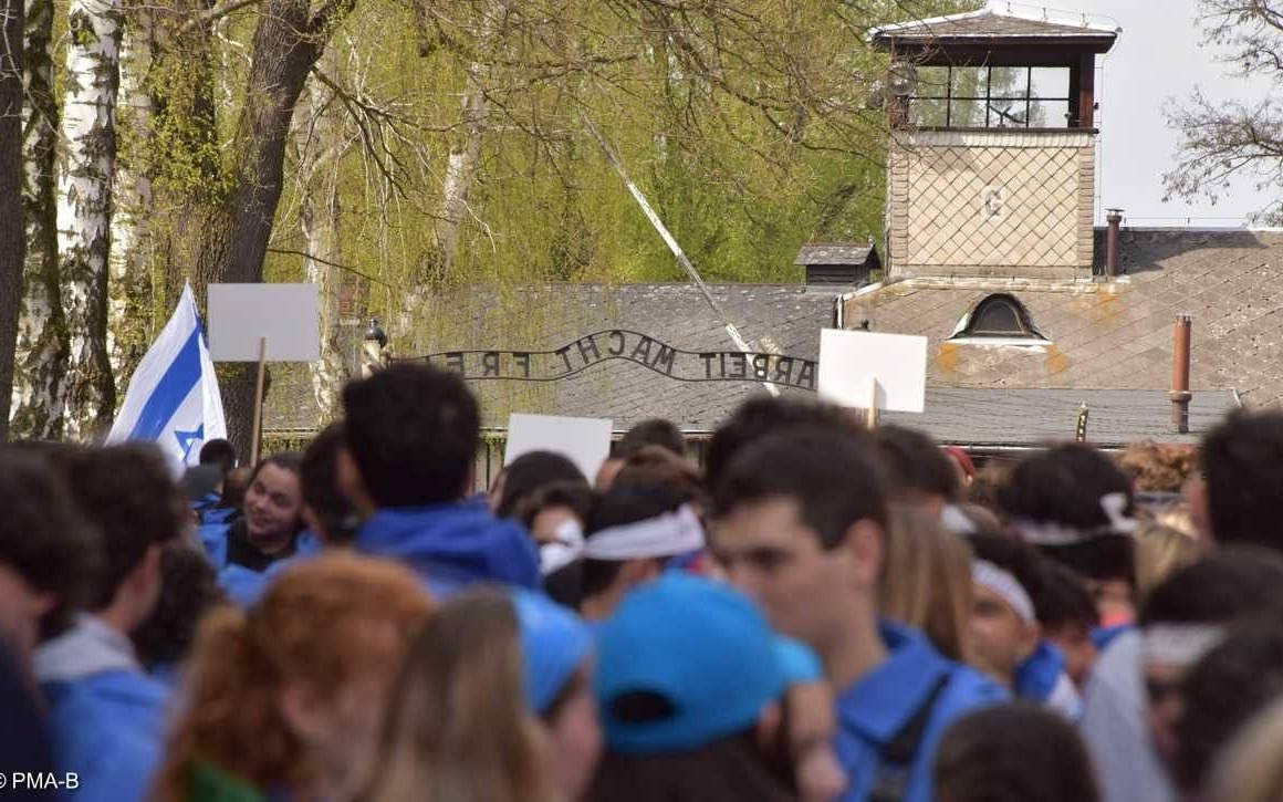 Marsz Żywych w przeddzień powstania w getcie warszawskim – FOTO