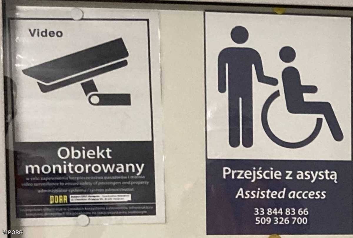 Wykonawca remontu stacji zadbał o niepełnosprawnych