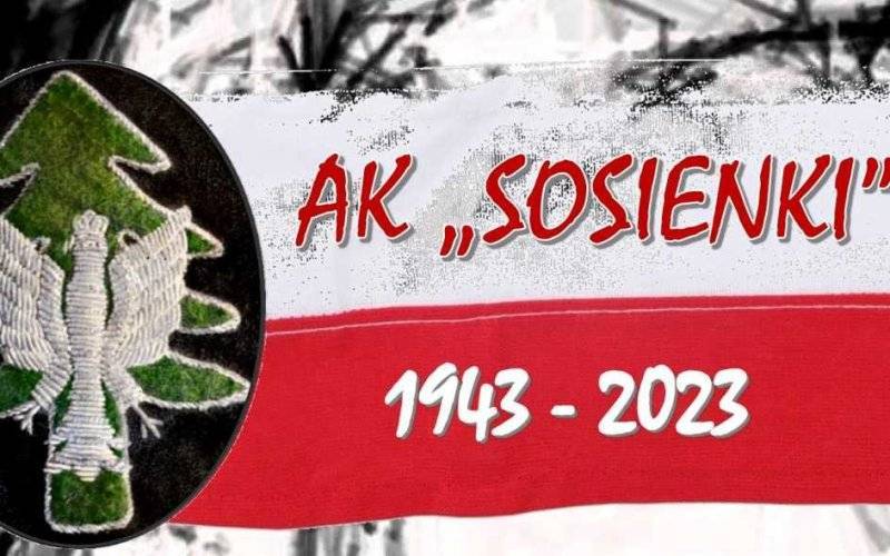 Osiemdziesiąt temu powstał oddział AK Sosienki