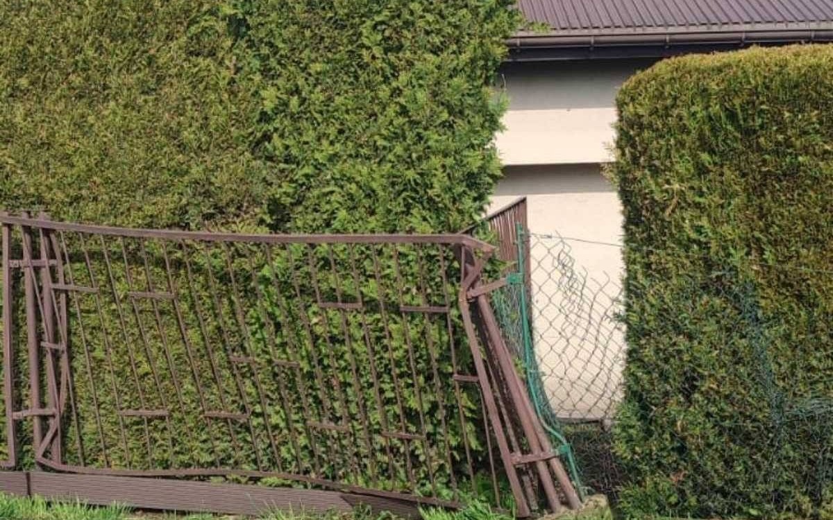 Pijana matka, kolizja, rosół na kuchence i trzylatek sam w domu