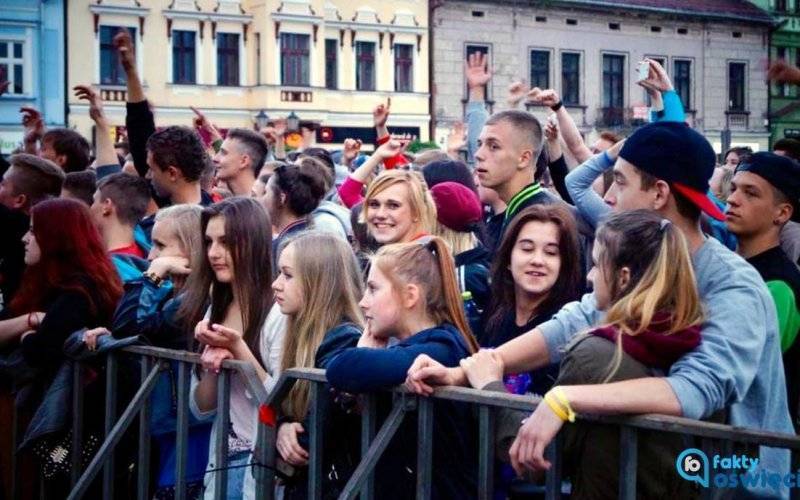 Oświęcim znów w kolorach studenckich: Juwenalia 2023