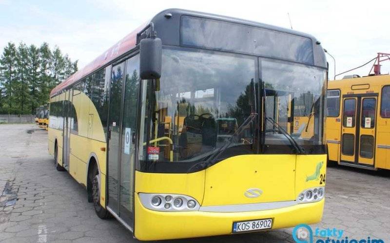 Zaatakował kontrolera w autobusie miejskim