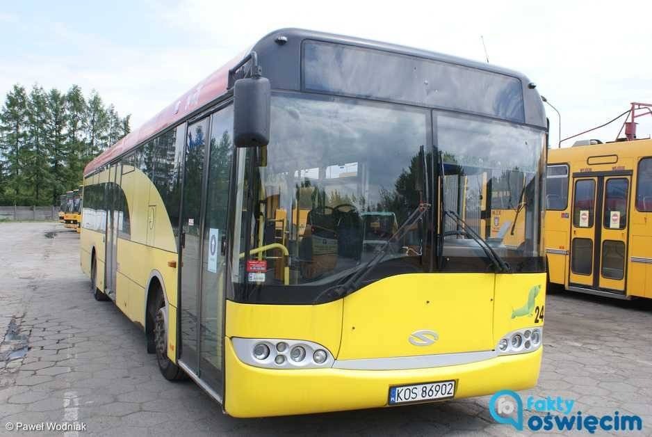 Zaatakował kontrolera w autobusie miejskim