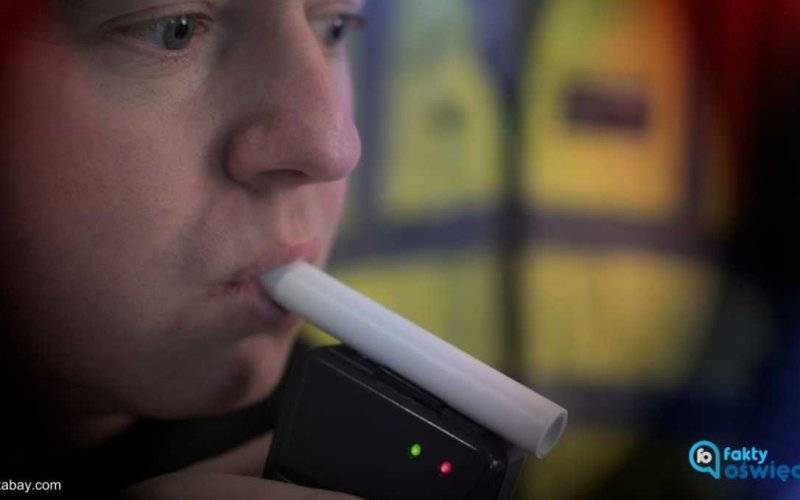 Kierowca tira miał ponad dwa promile