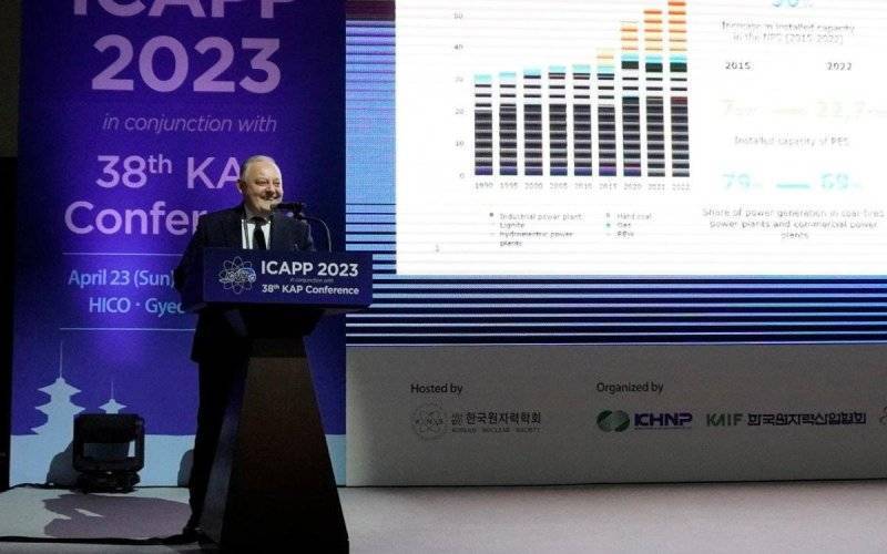 Wojciech Dąbrowski w Korei: energetyka jądrowa ważnym elementem polskiej ścieżki transformacji