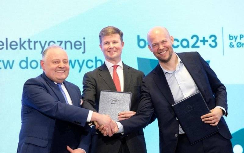 Ørsted i PGE wybrały Siemens Gamesa jako dostawcę turbin dla jednego z etapów Morskiej Farmy Wiatrowej Baltica