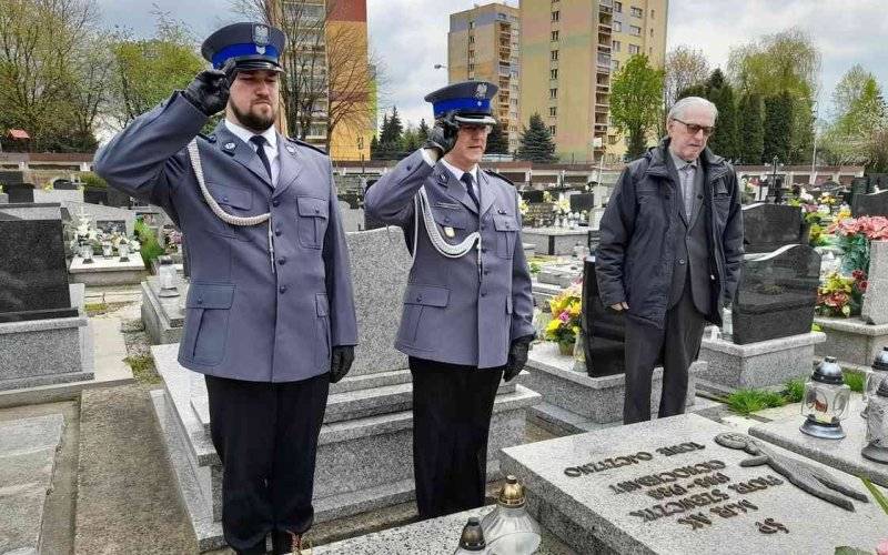 W ramach obchodów katyńskich odwiedzili symboliczne groby
