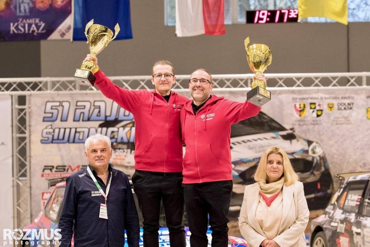 Mocne wejście w rajdowy sezon