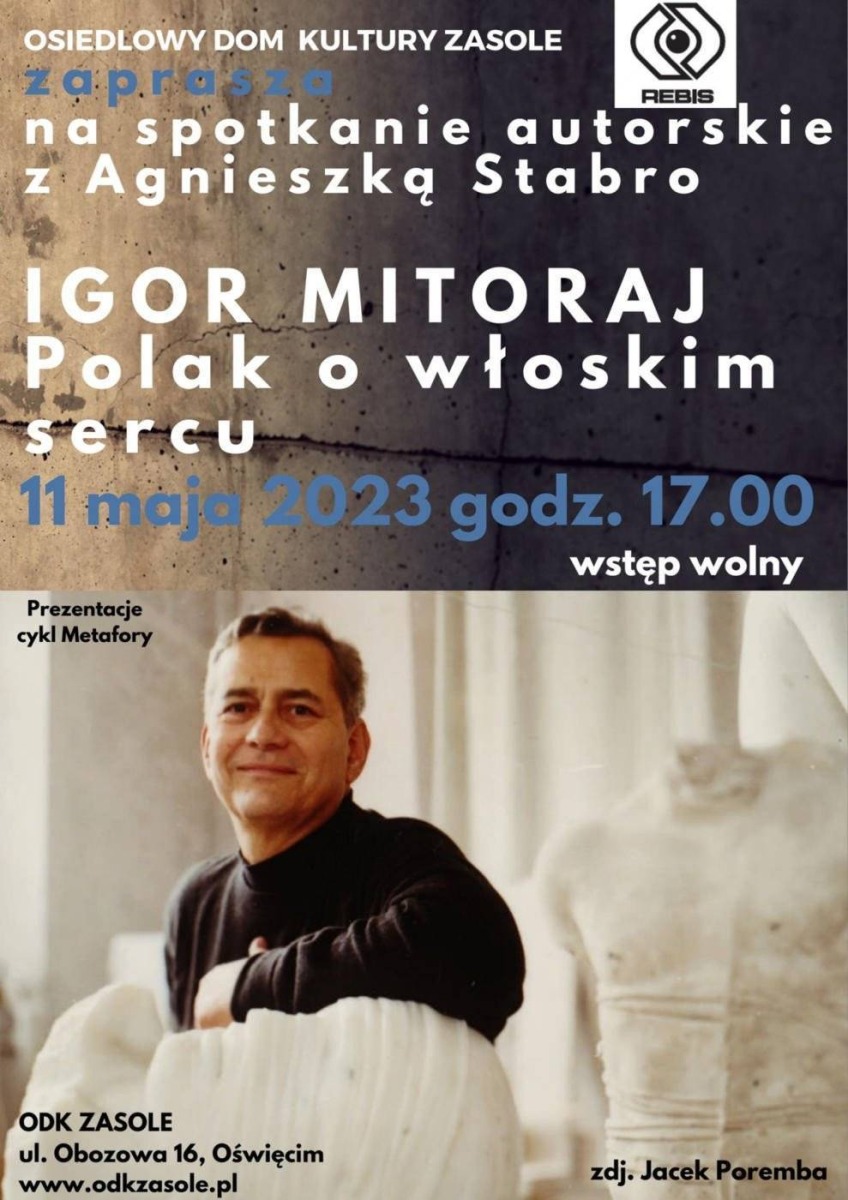 Wokół książki „Igor Mitoraj. Polak o włoskim sercu”