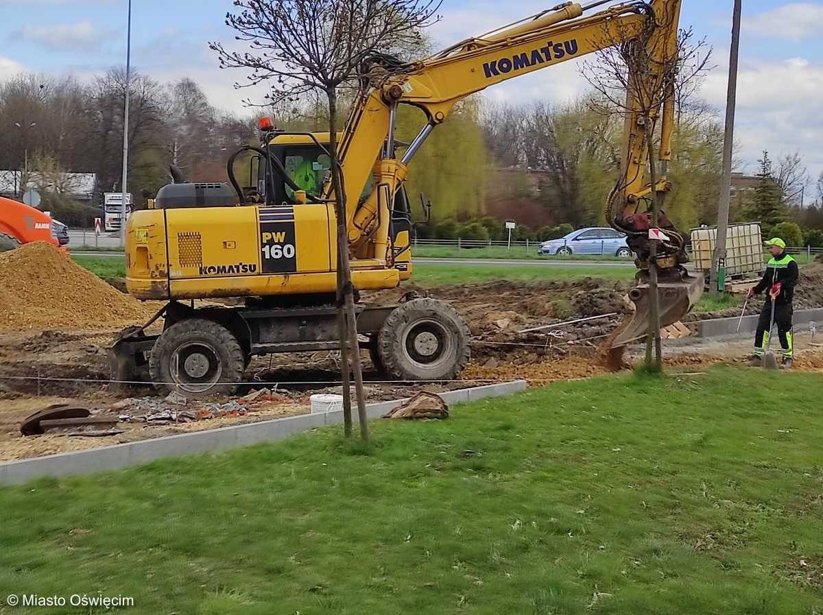 Modernizacja terenu przy hotelu Olimpijskim