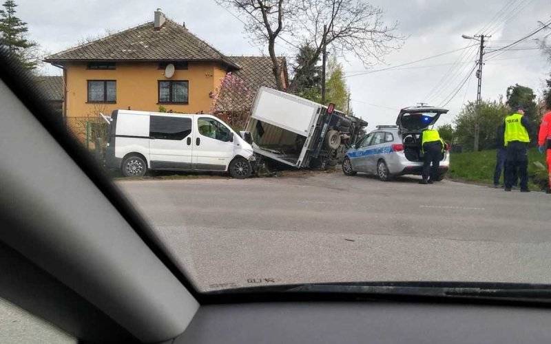 Wymusił pierwszeństwo przejazdu