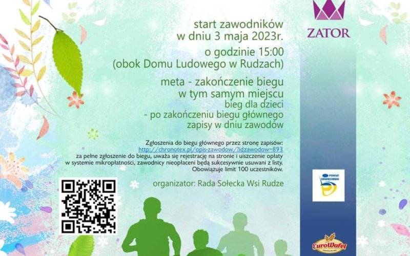 3 maja pobiegną w Rudzach