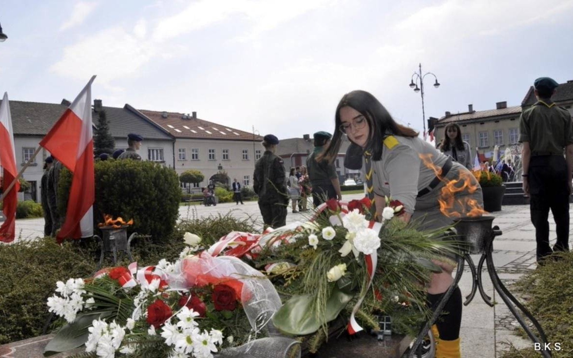 Święto Konstytucji Trzeciego Maja w Kętach