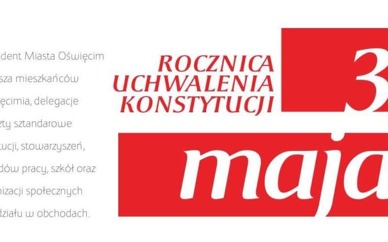 Patriotyczny pochód z Rynku Głównego na plac Kościuszki