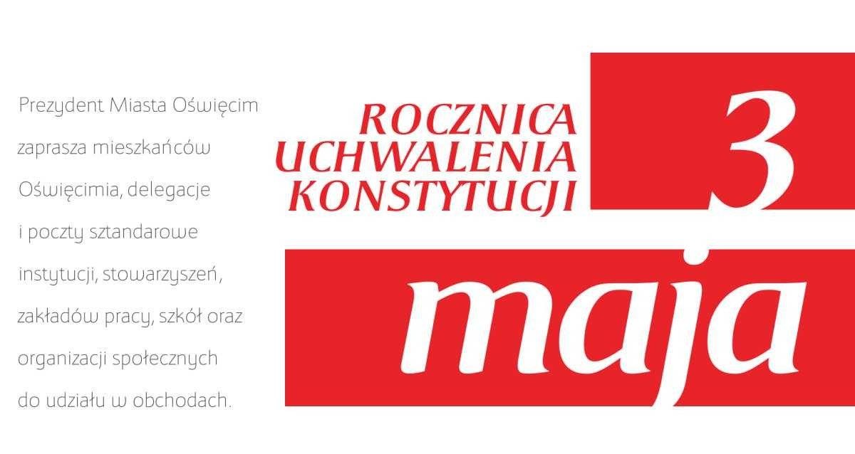 Patriotyczny pochód z Rynku Głównego na plac Kościuszki