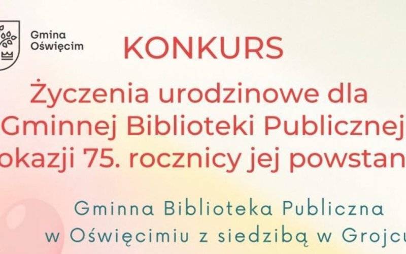 Złóż życzenia bibliotece i zdobądź nagrodę