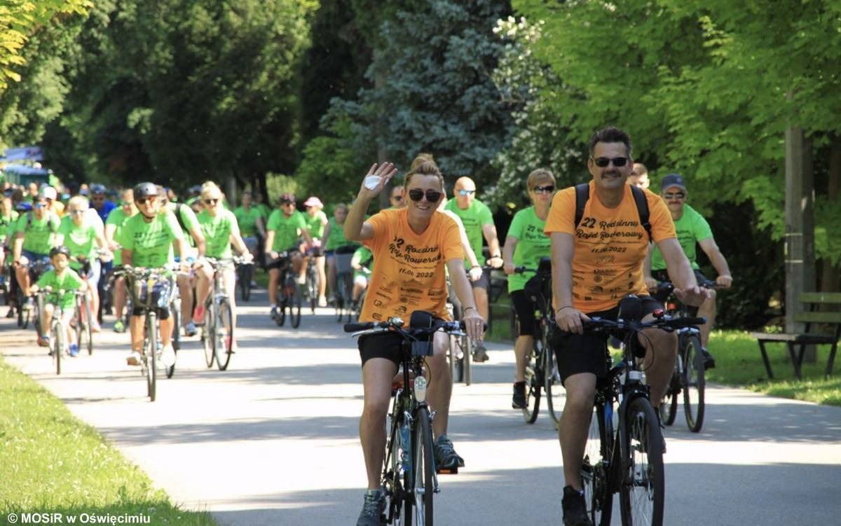 Wkrótce 23. Rodzinny Rajd Rowerowy w Oświęcimiu