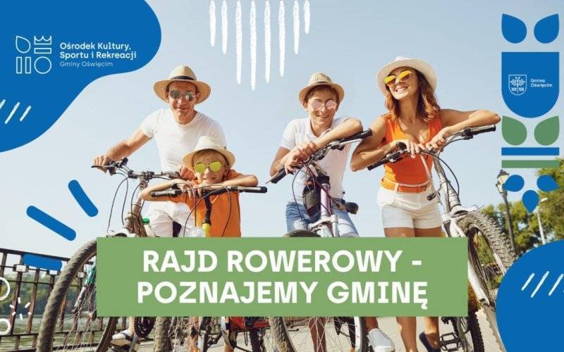 Weź udział w Rajdzie Rowerowym Poznajemy Gminę