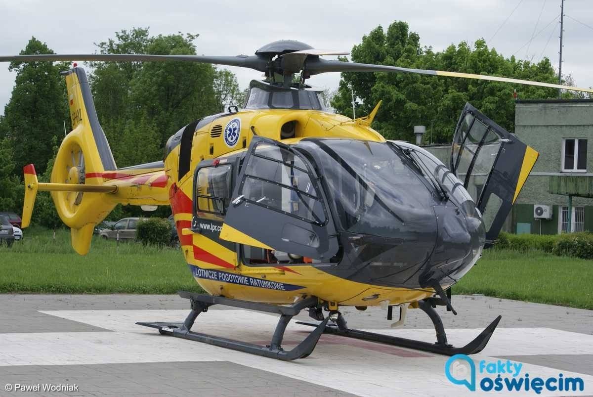 Wędkarz wpadł do ogniska