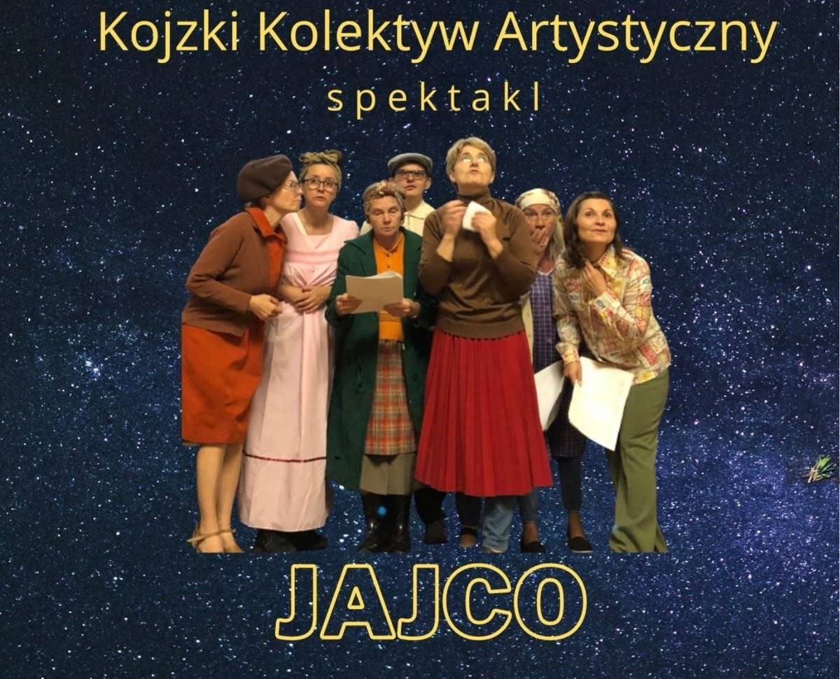 Spektakl „Jajco” na deskach OCK