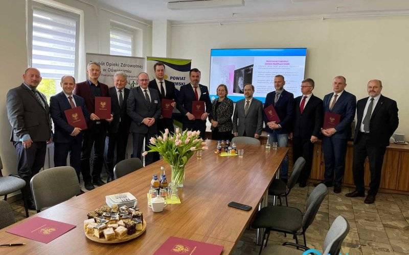 Nowoczesny mammograf w oświęcimskim szpitalu