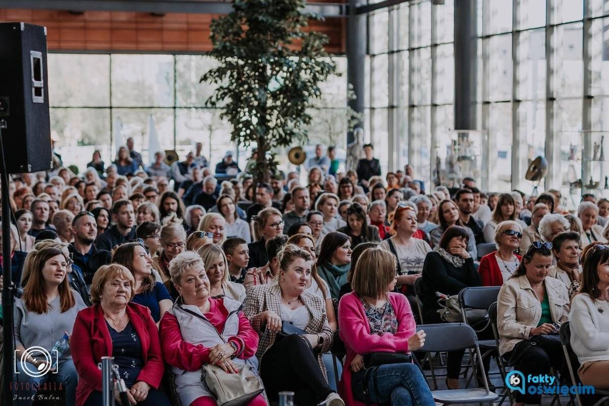 Tłumy na spotkaniu z Kossakowskim – FOTO