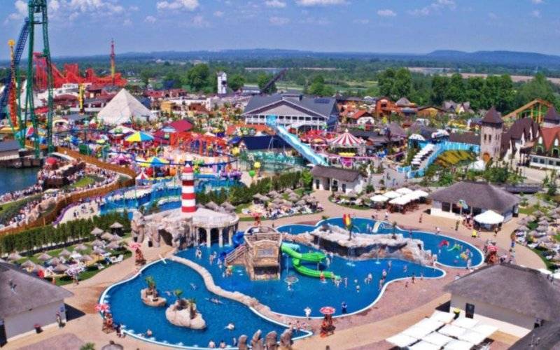 Zatorski park wodny najlepszy w Europie – FILMY, FOTO