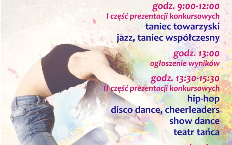 9. Ogólnopolski Festiwal Tańca Taki Taniec