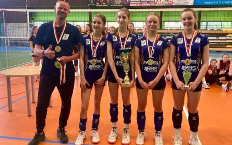 Oświęcimianki wygrywają turniej w Łasku