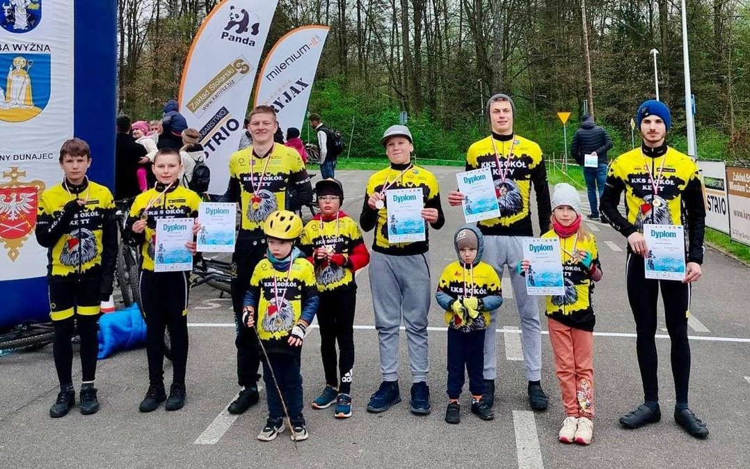 Wysokie loty Sokoła na Podhalu 