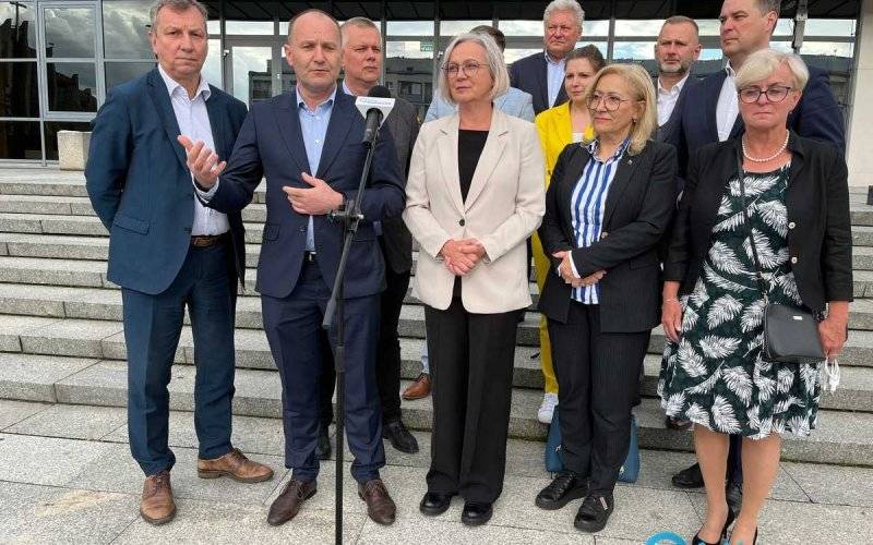 Platforma Obywatelska w Oświęcimiu. „Tu jest Przyszłość” – FILM, FOTO