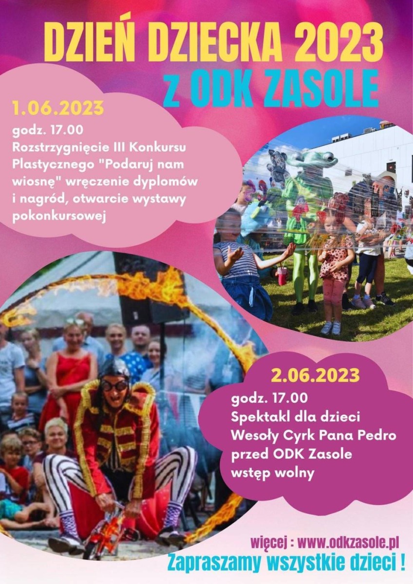 Dzień Dziecka z ODK Zasole