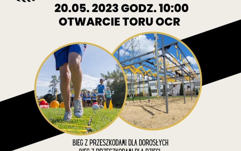 Aktywna sobota, czyli otwarcie toru OCR – ODWOŁANE