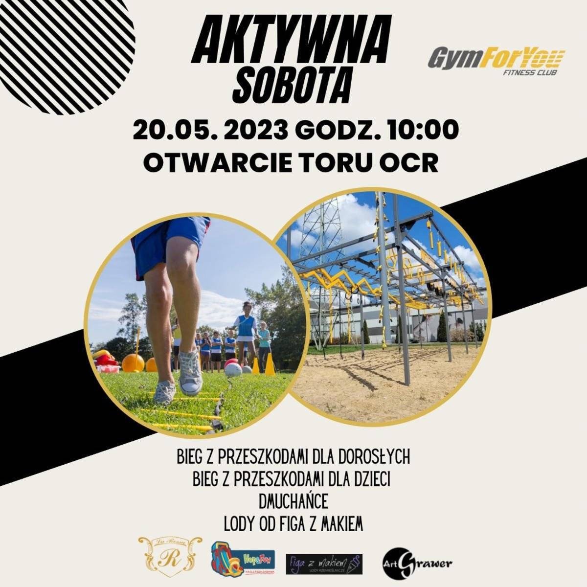 Aktywna sobota, czyli otwarcie toru OCR – ODWOŁANE
