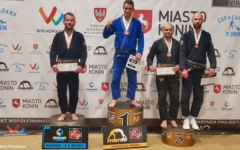 Pucharowe podium oświęcimskiego Factory – FOTO
