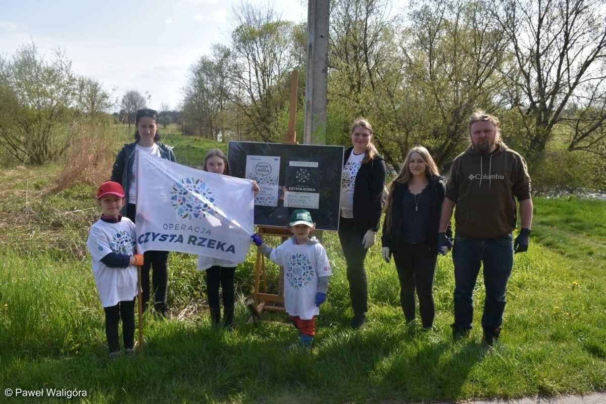 Dbają, by Przemsza była czysta – FOTO