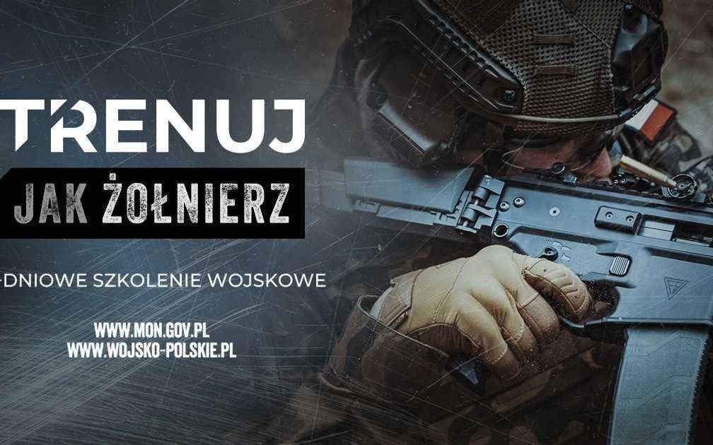 Darmowe szkolenie „Trenuj jak żołnierz”