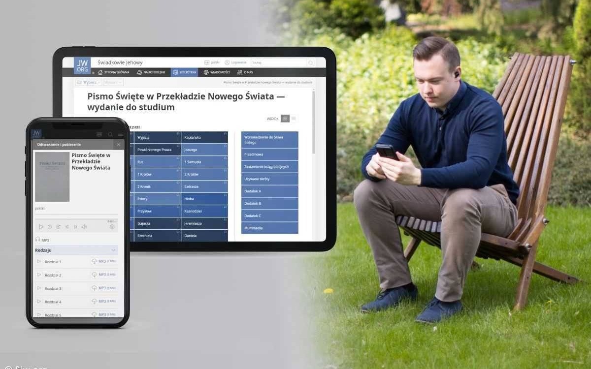 Świadkowie Jehowy wydali Biblię do słuchania – AUDIO