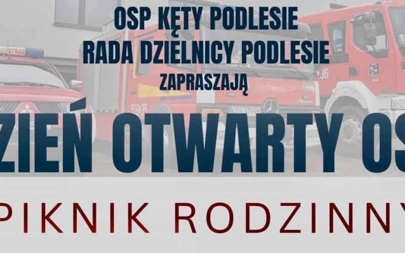 Dzień otwarty u druhów w Kętach Podlesiu
