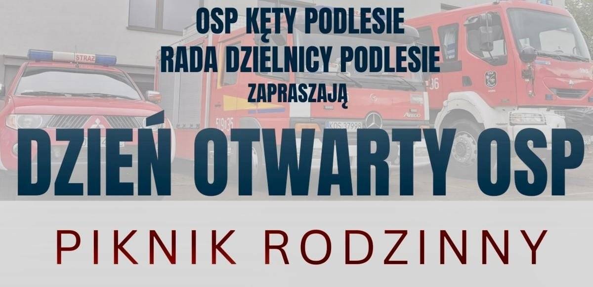 Dzień otwarty u druhów w Kętach Podlesiu