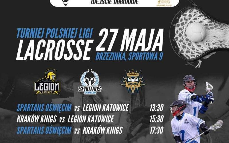Turniej Polskiej Ligi Lacrosse w Brzezince