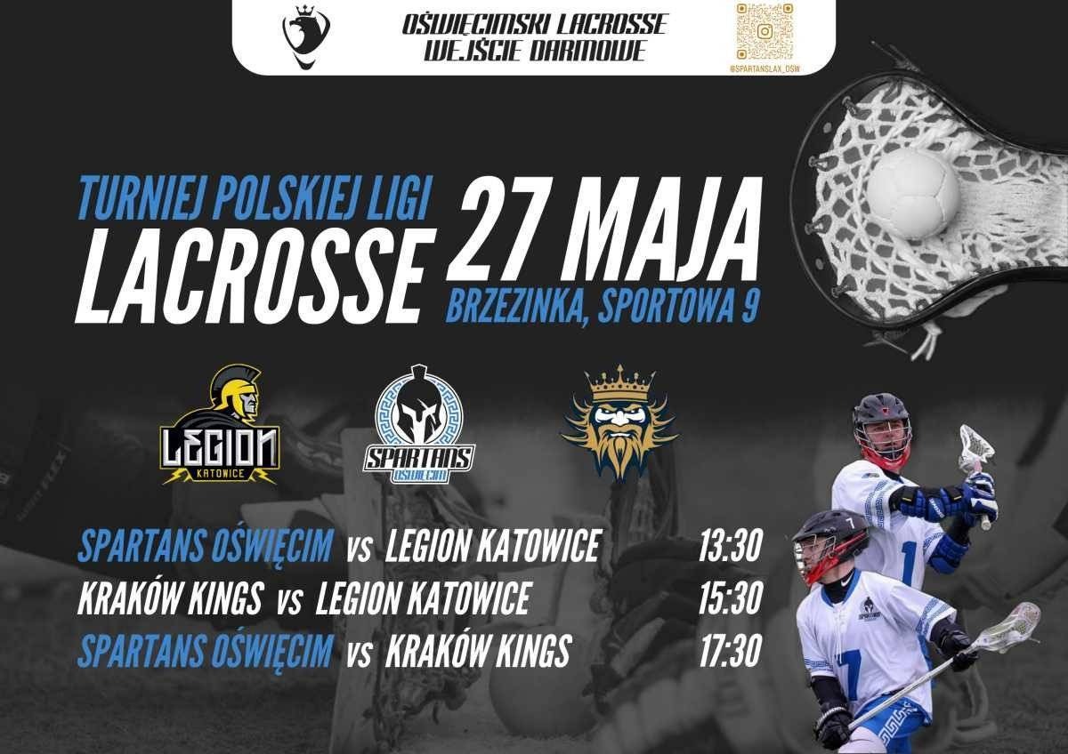 Turniej Polskiej Ligi Lacrosse w Brzezince